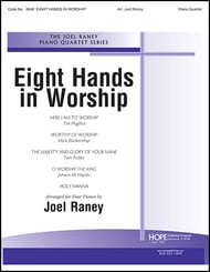 Eight Hands in Worship piano sheet music cover Thumbnail